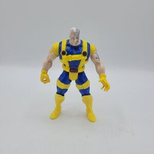 1995 Marvel Comics Universe X-Men Cable Cyborg Action Figure Toy Biz X-Force